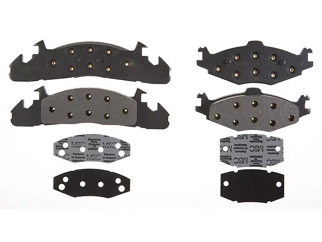 PGD259M – R/M BRAKES Brake Pad, OE Replacement Metallic